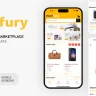 MartFury Flutter Complete eCommerce Mobile Apps for Botble scripts