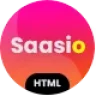 SaaSio One Page SaaS HTML Template
