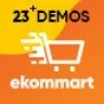 ekommart All-in-one eCommerce WordPress Theme